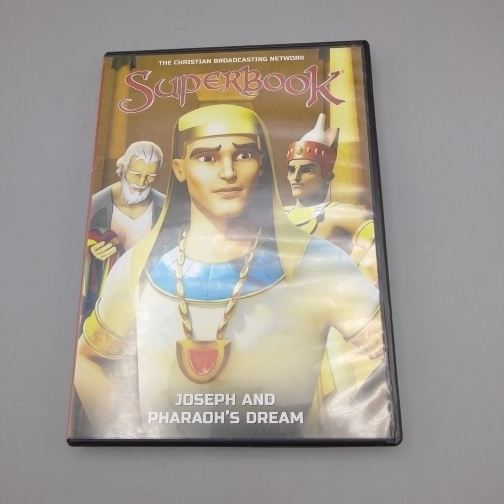 SUPERBOOK Joseph and the Pharaoh's Dream (2013, DVD) Bible: Kids